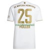Maillot de Supporter FC Bayern Munich Muller 25 Extérieur 2022-23 Pour Homme